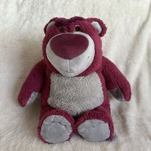 Disney Parks Lotso Huggin Bear Strawberry Scented Plush Toy Story 3 Stuffed Toy